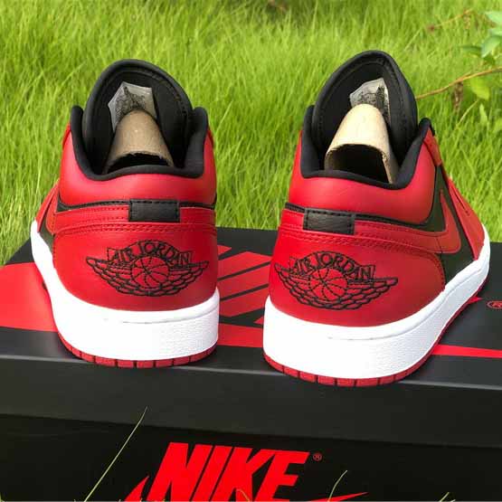 Jordan AJ1 Low Varsity Red 553558-606  - DesignerGu