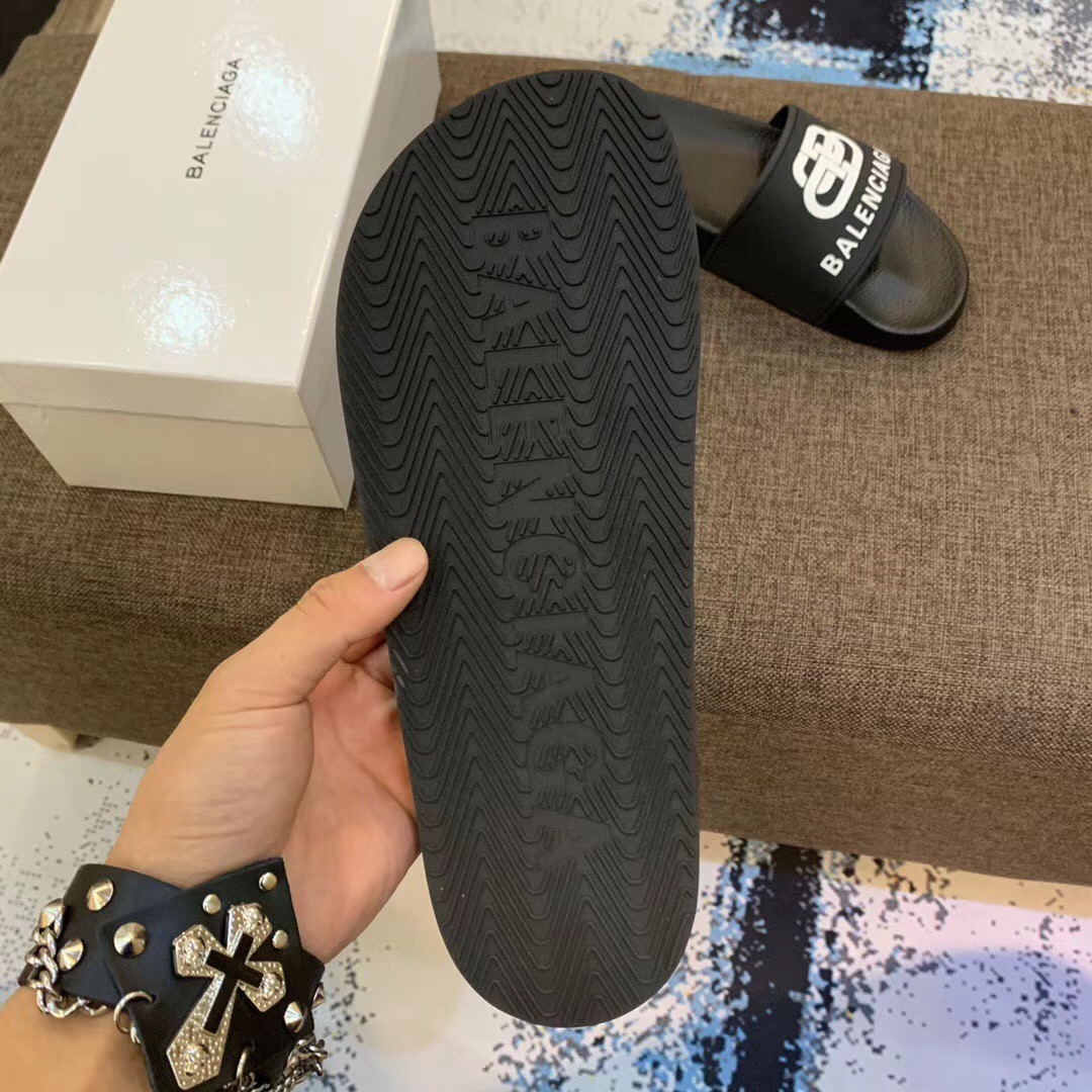 Balenciaga Bb Slide Sandal - DesignerGu