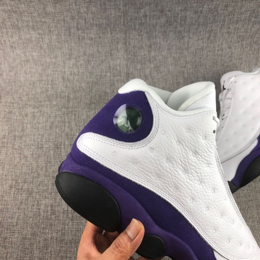 Jordan AJ13 Retro GS 'Lakers' - DesignerGu