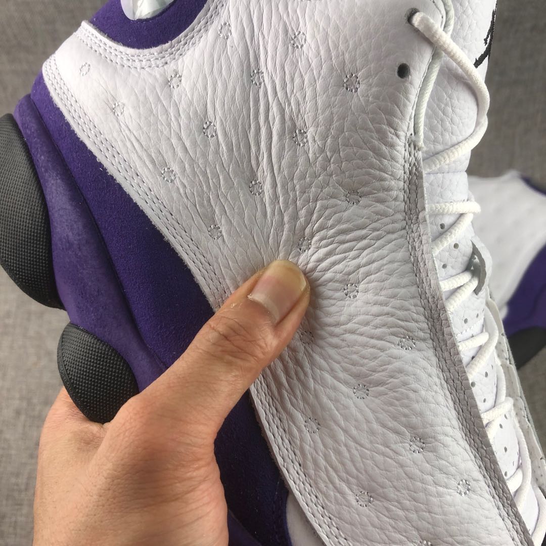 Jordan AJ13 Retro GS 'Lakers' - DesignerGu