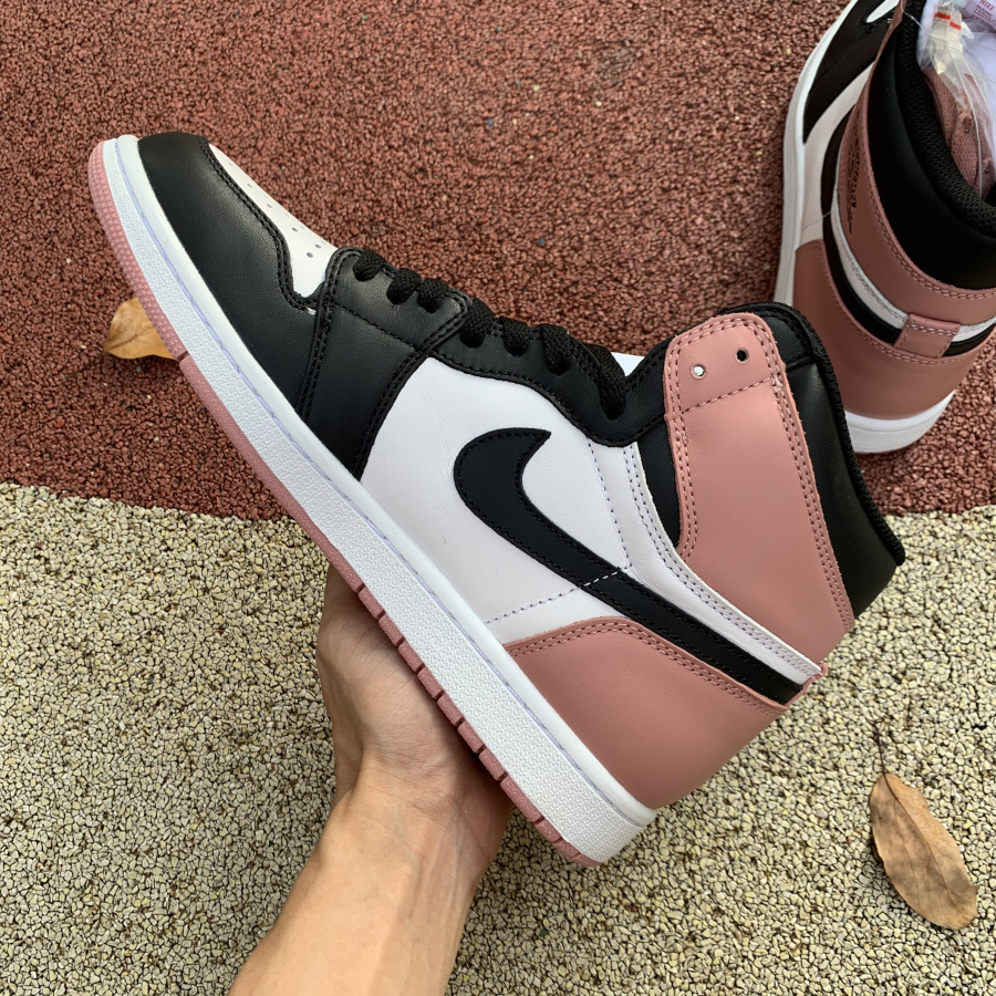 Jordan AJ1 Retro High OG NRG "Rust Pink" 861428-101  - DesignerGu