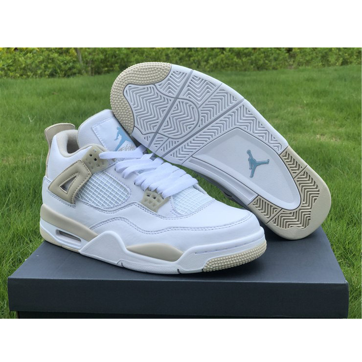 Jordan Air 4 Linen 487724-118 - DesignerGu