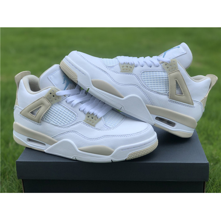 Jordan Air 4 Linen 487724-118 - DesignerGu