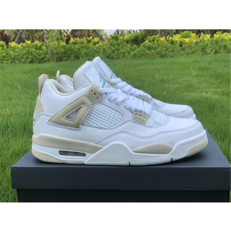 Jordan Air 4 Linen 487724-118 - DesignerGu