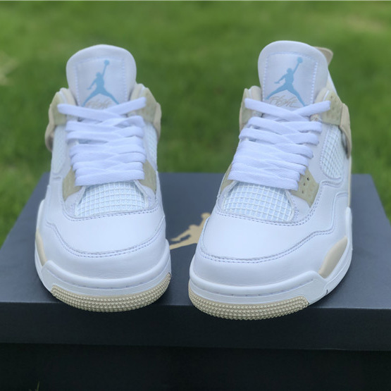 Jordan Air 4 Linen 487724-118 - DesignerGu