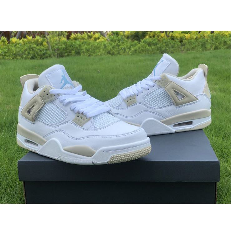 Jordan Air 4 Linen 487724-118 - DesignerGu