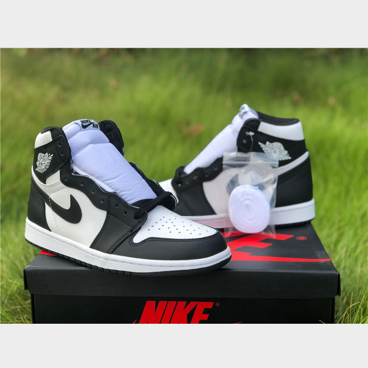 Jordan AJ1 High OG WMNS “Panda” - DesignerGu