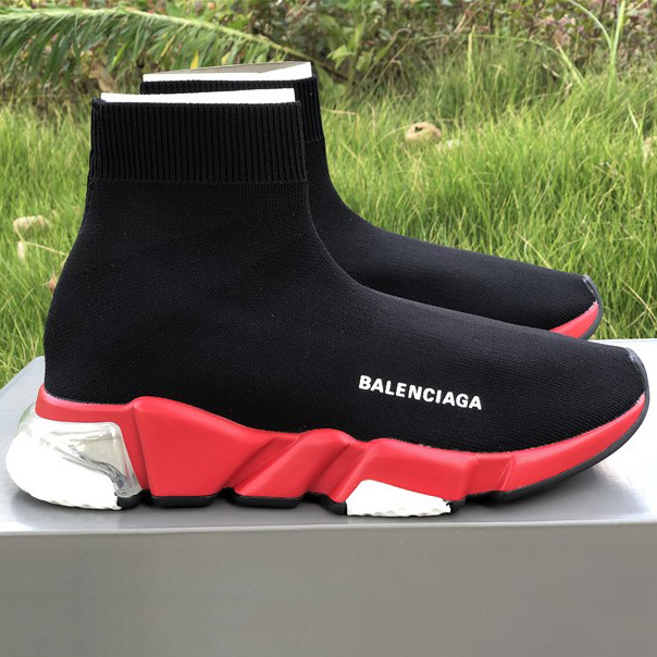 Balenciaga Speed Clear Sole Sneakers - DesignerGu