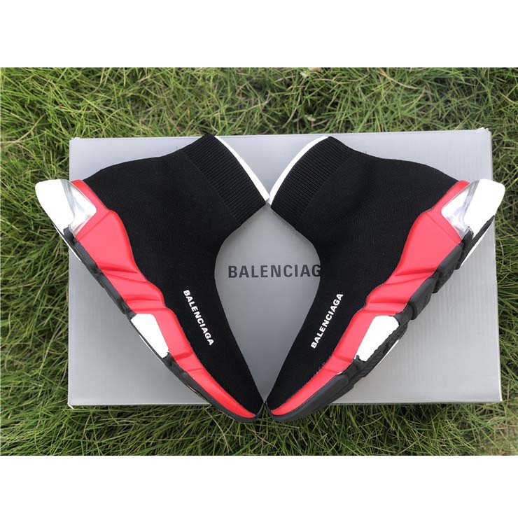 Balenciaga Speed Clear Sole Sneakers - DesignerGu