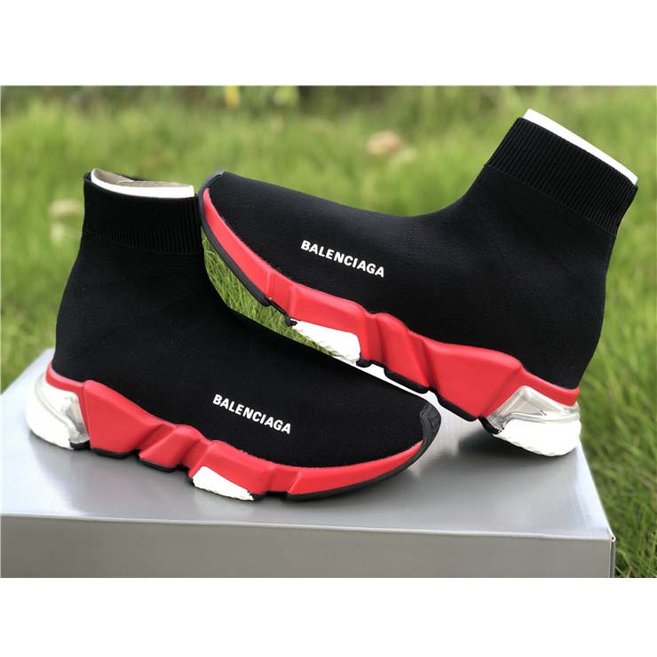 Balenciaga Speed Clear Sole Sneakers - DesignerGu