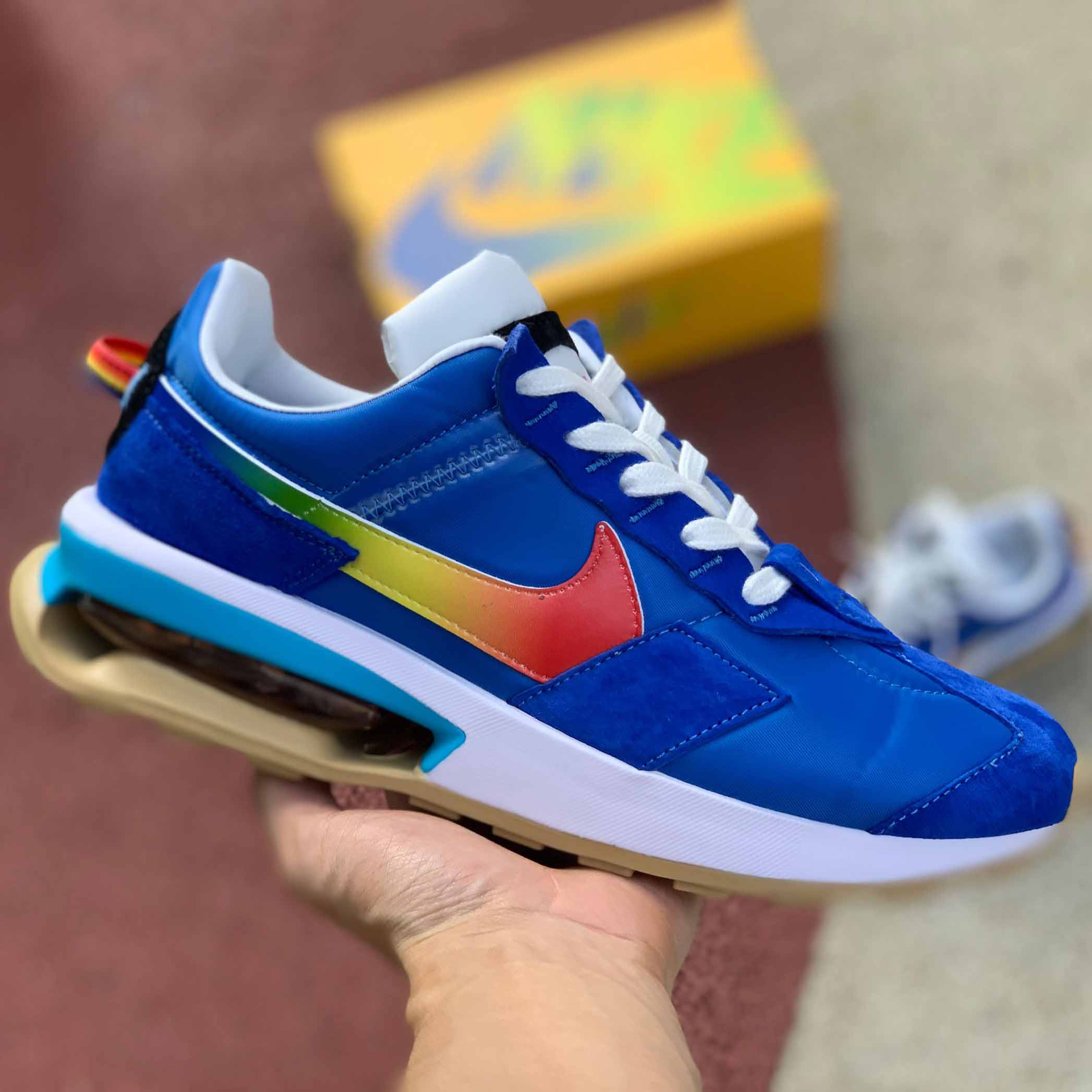 Nike Air Max 270 Pre-Day Blue Multi - DesignerGu