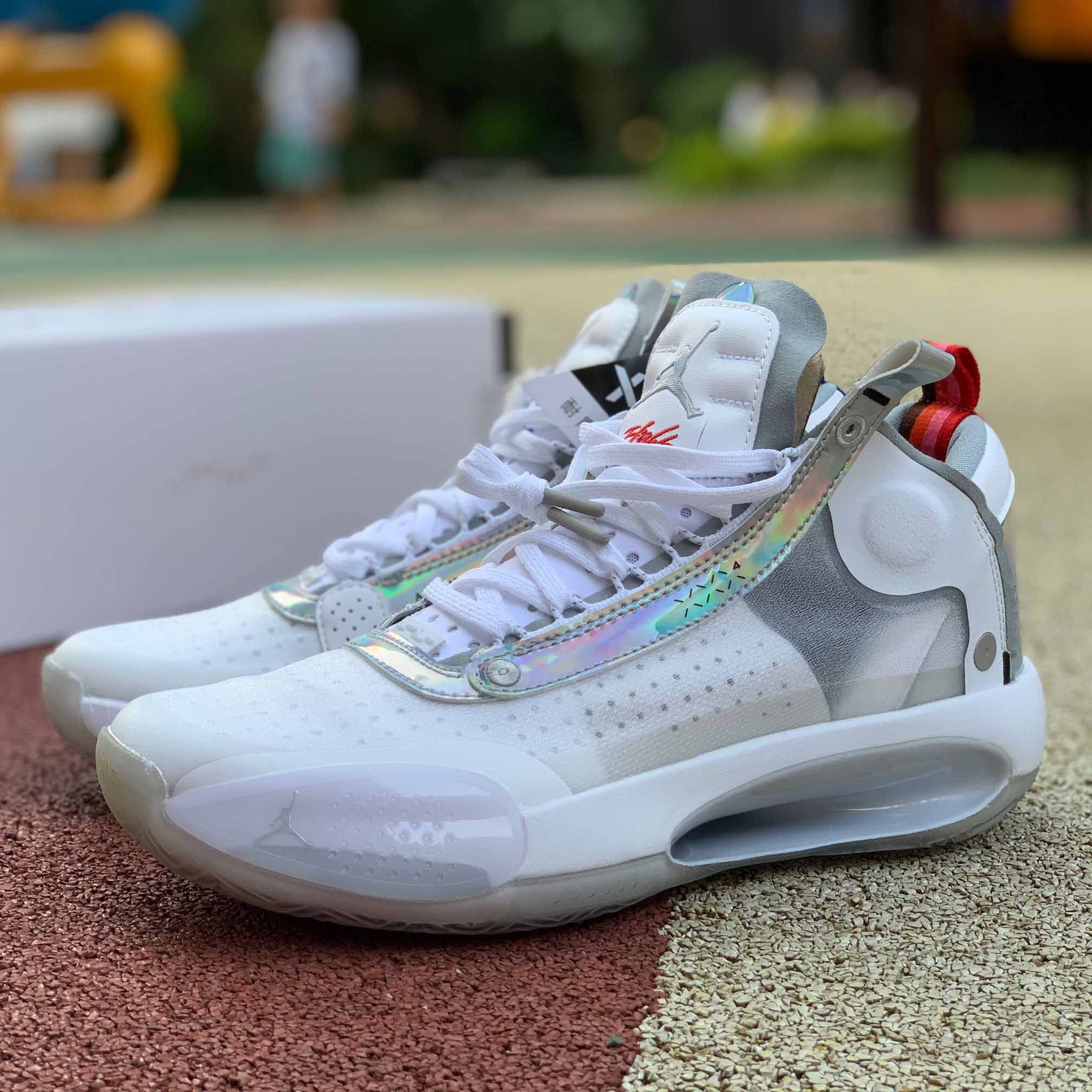 Jordan AJ34 Iridescent AR3240-101  - DesignerGu