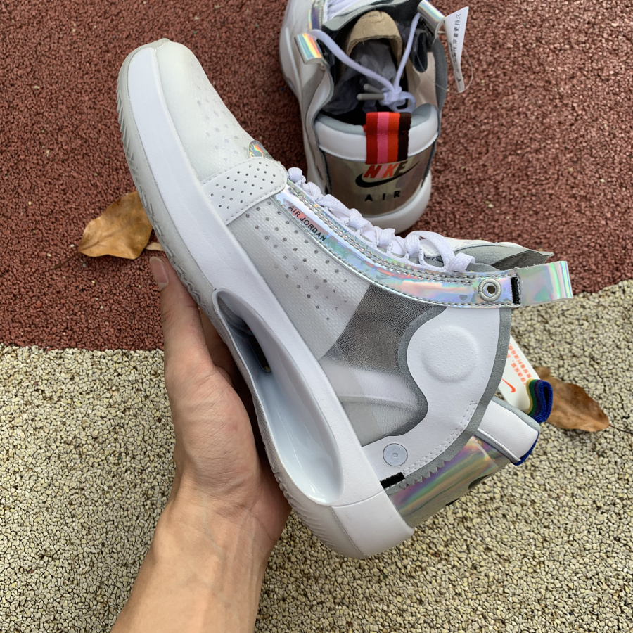 Jordan AJ34 Iridescent AR3240-101  - DesignerGu