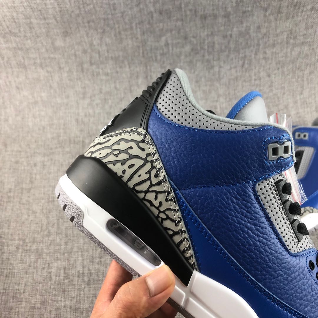 Jordan AJ3 Retro 'Sport Blue' - DesignerGu