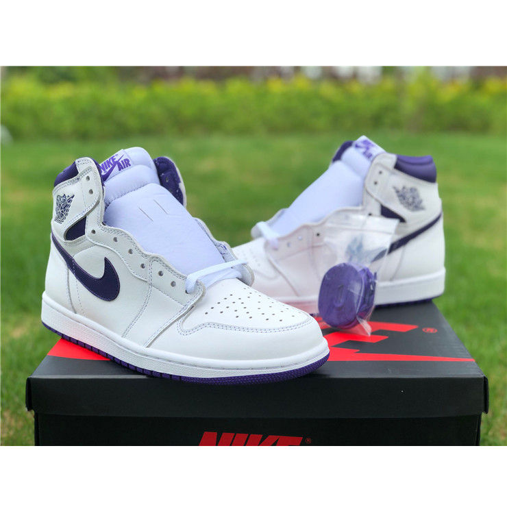 Air Jordan 1 Sneaker 555088-115 - DesignerGu