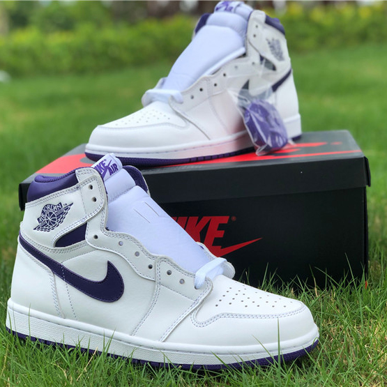 Air Jordan 1 Sneaker 555088-115 - DesignerGu