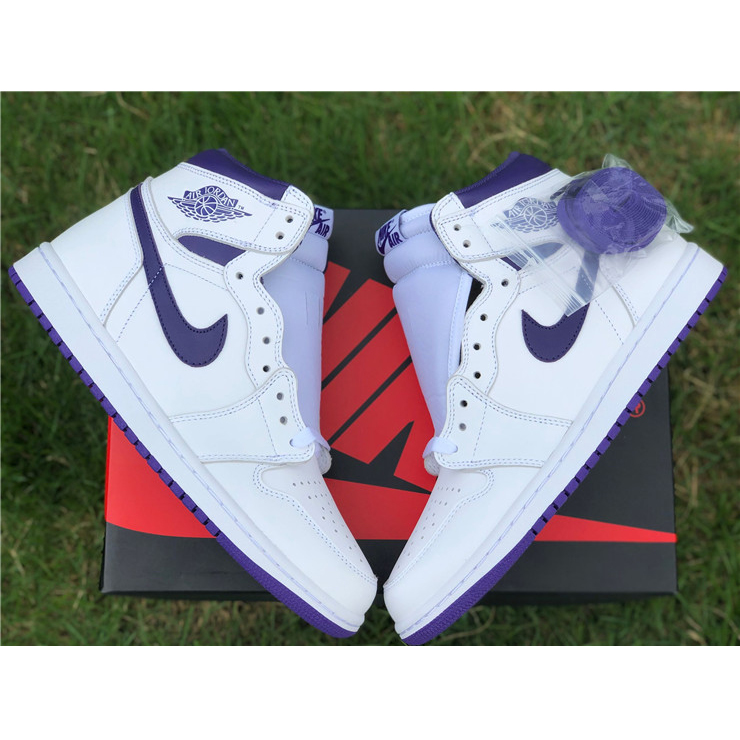 Air Jordan 1 Sneaker 555088-115 - DesignerGu