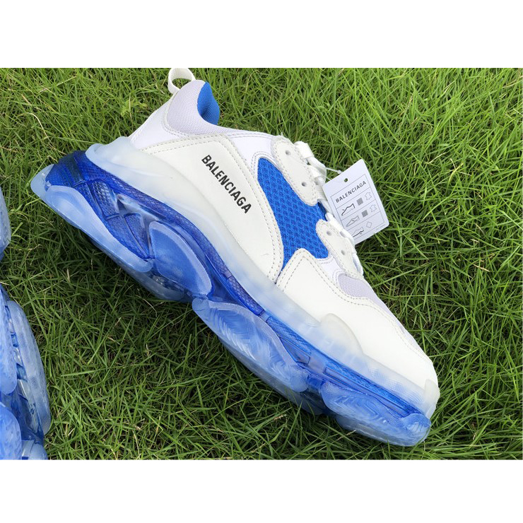 Balenciaga Sneaker Tess.Gomma White Blue - DesignerGu