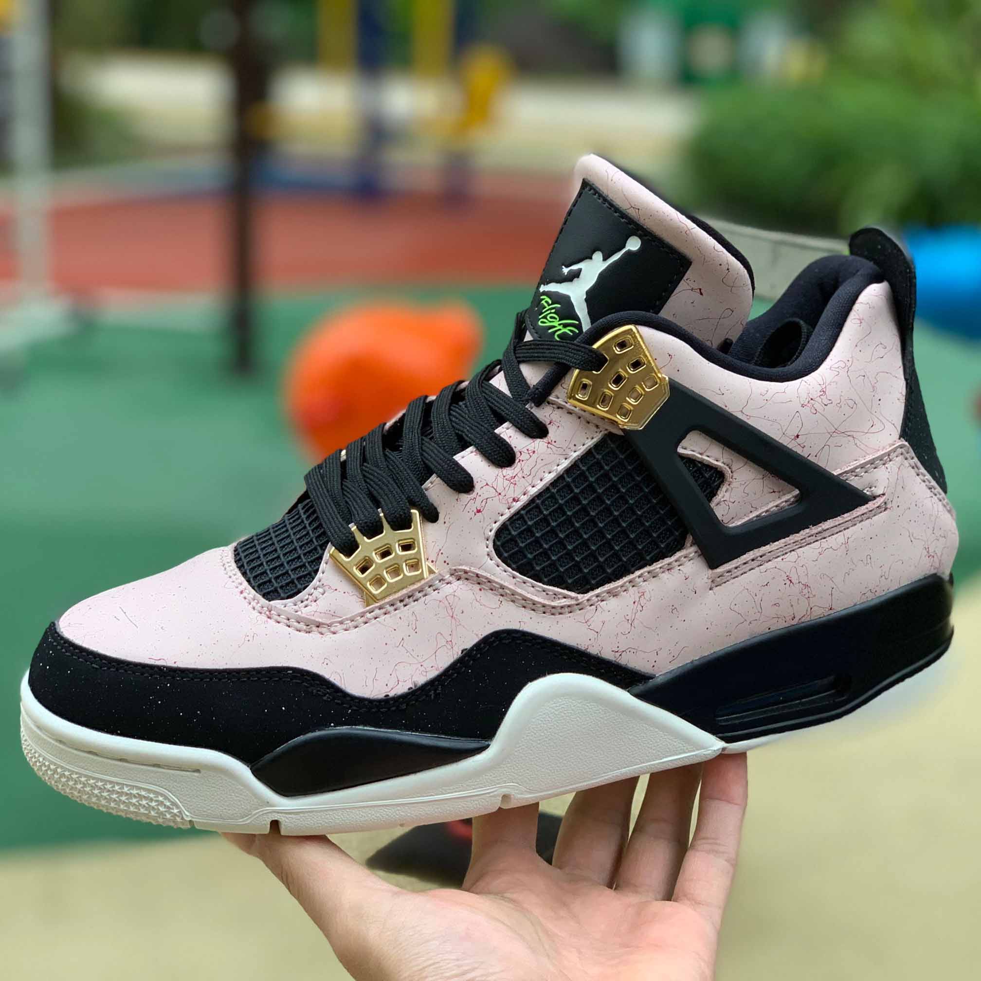 Jordan AJ4 Silt Red AJ4 AQ9129-601 - DesignerGu