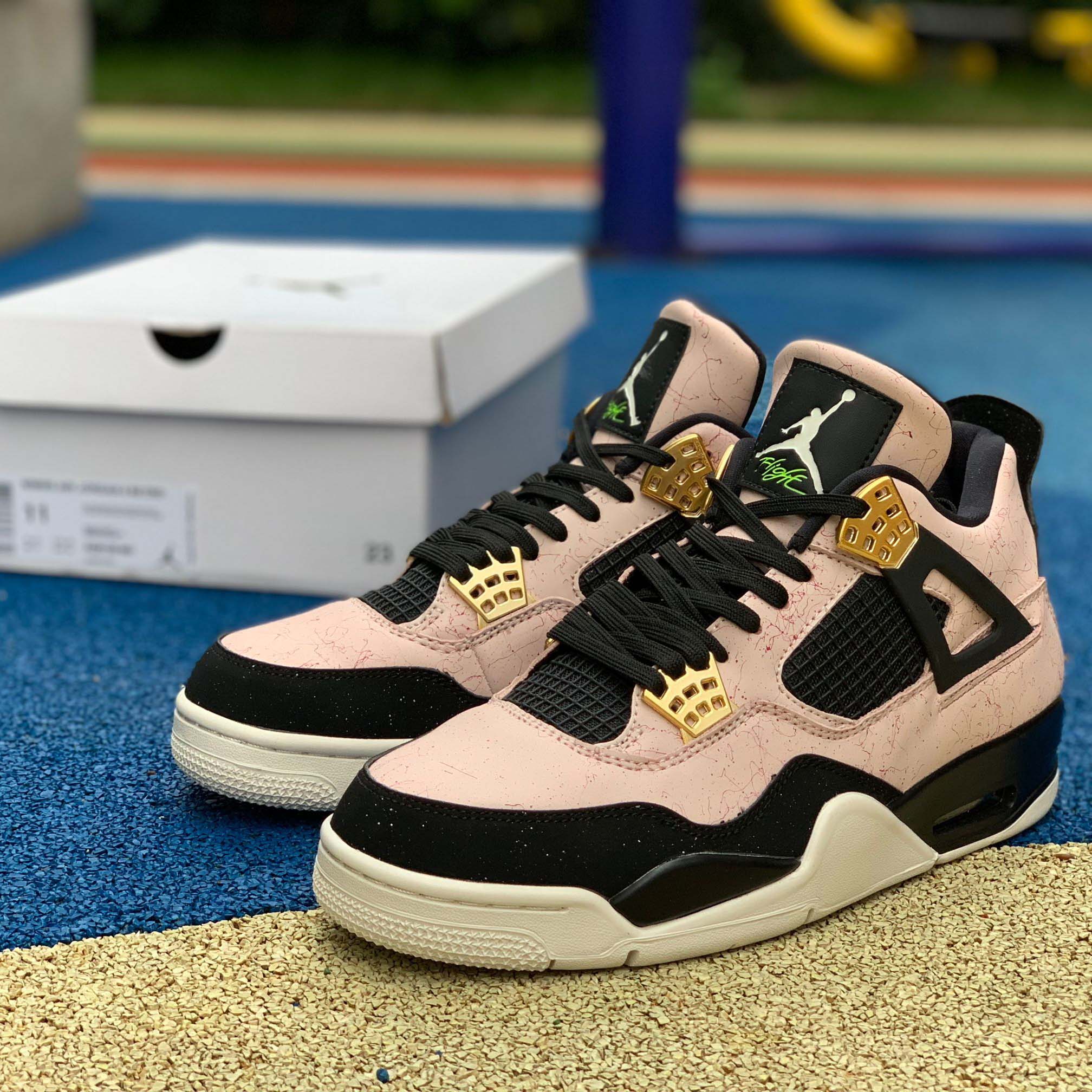 Jordan AJ4 Silt Red AJ4 AQ9129-601 - DesignerGu