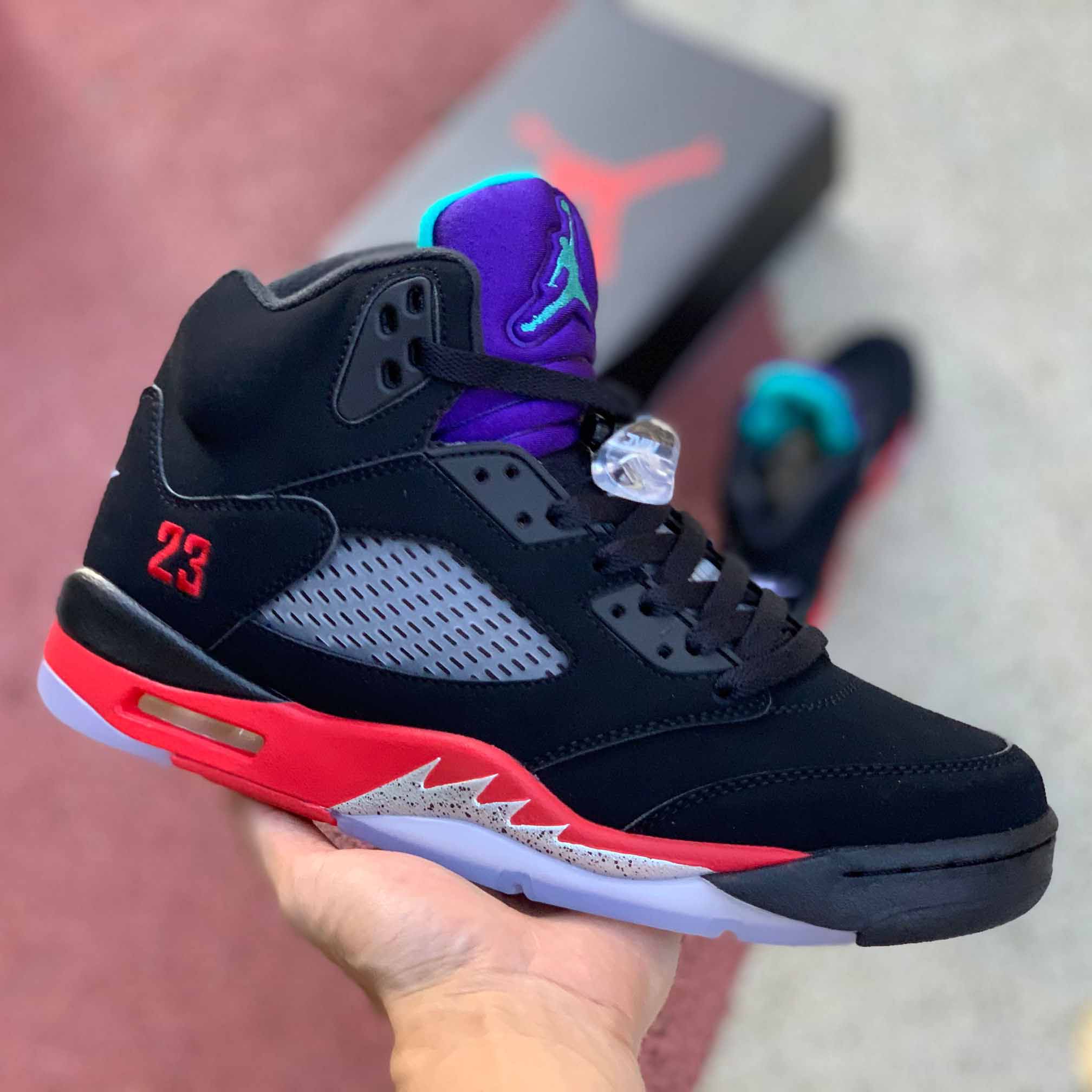 Jordan AJ5 Retro SE TOP 3 CZ1786-001 - DesignerGu