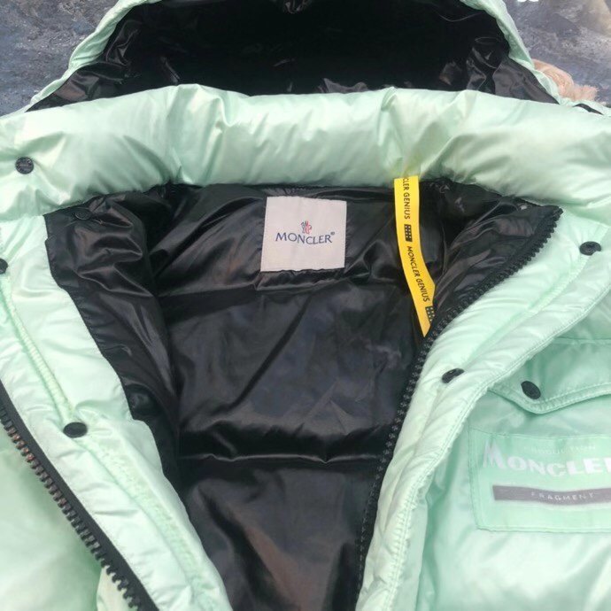 Moncler Genius 7 Fragment Hiroshi Fujiwara Anthemy Down Jacket - DesignerGu