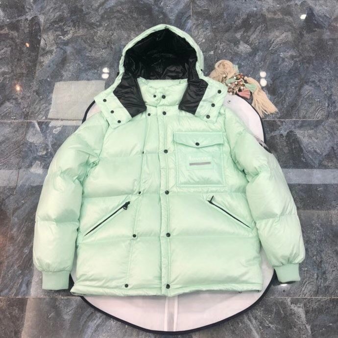 Moncler Genius 7 Fragment Hiroshi Fujiwara Anthemy Down Jacket - DesignerGu