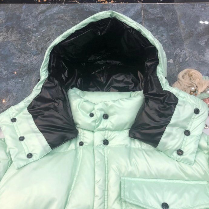 Moncler Genius 7 Fragment Hiroshi Fujiwara Anthemy Down Jacket - DesignerGu