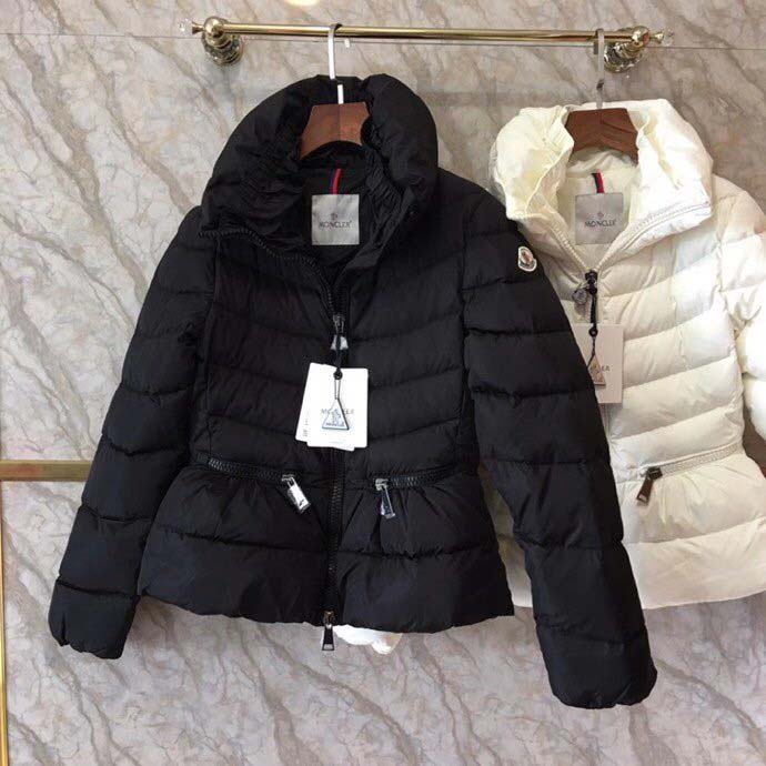 Moncler Quilted Zipped Padded Jacket - DesignerGu