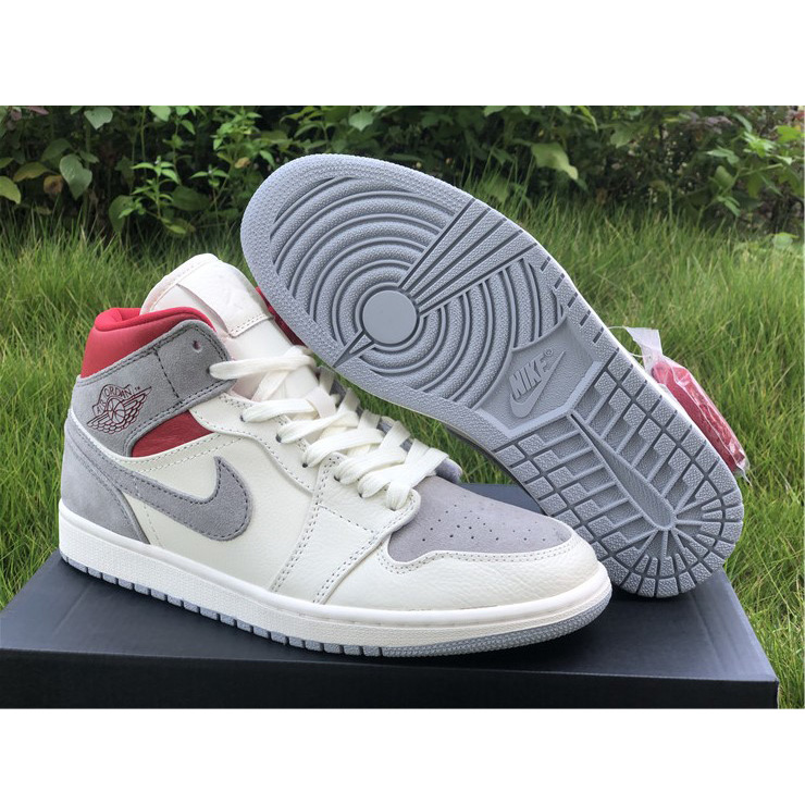 Jordan SNS X Air 1 Mid 20th Anniversary CT3443-100 - DesignerGu