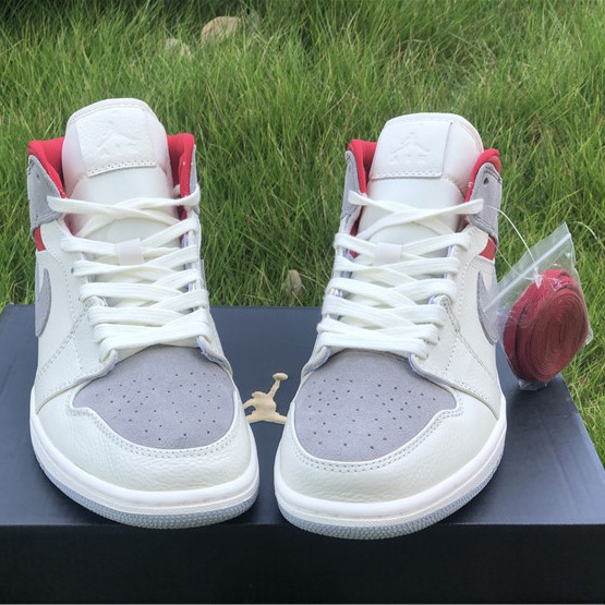 Jordan SNS X Air 1 Mid 20th Anniversary CT3443-100 - DesignerGu