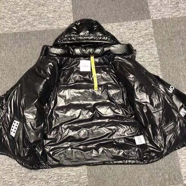 Moncler Genius 7 Fragment Hiroshi Fujiwara Down Mayconne Jacket - DesignerGu