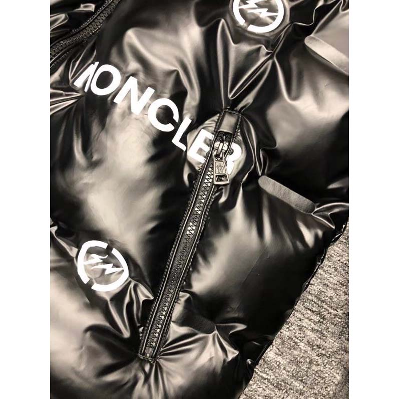 Moncler Genius 7 Fragment Hiroshi Fujiwara Down Mayconne Jacket - DesignerGu