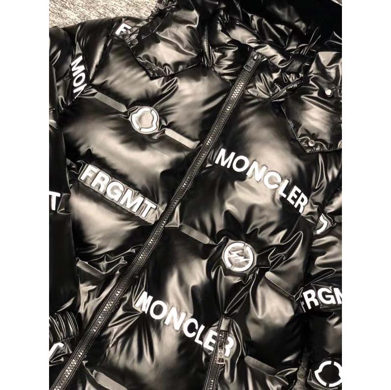 Moncler Genius 7 Fragment Hiroshi Fujiwara Down Mayconne Jacket - DesignerGu