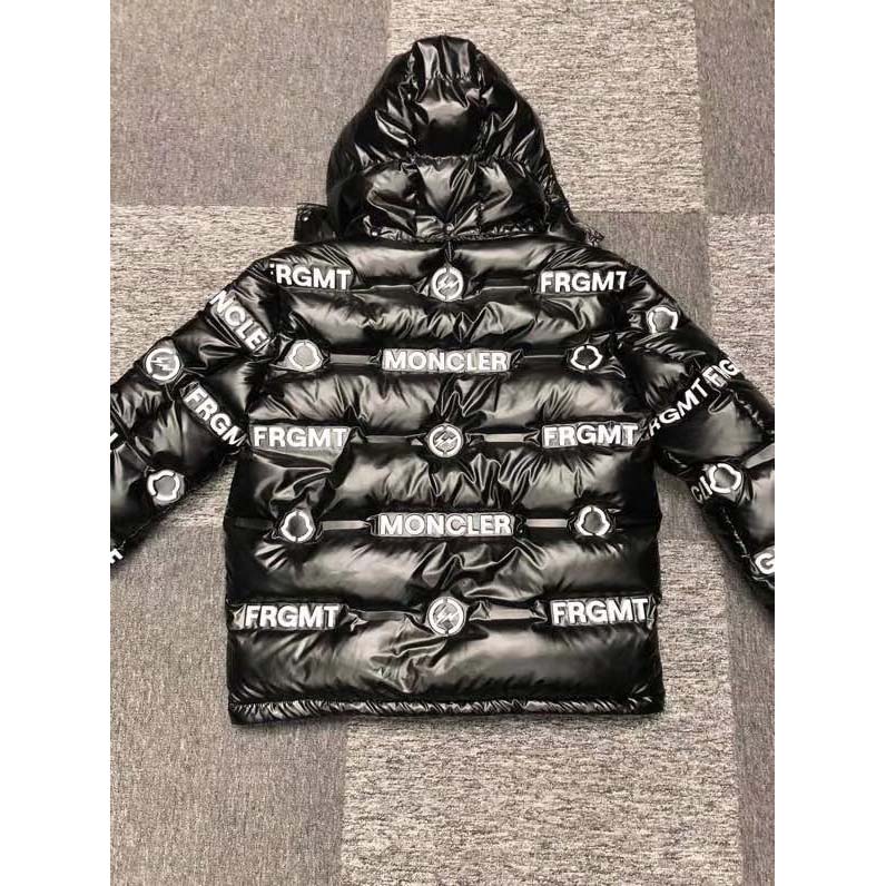 Moncler Genius 7 Fragment Hiroshi Fujiwara Down Mayconne Jacket - DesignerGu