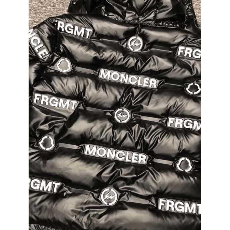 Moncler Genius 7 Fragment Hiroshi Fujiwara Down Mayconne Jacket - DesignerGu