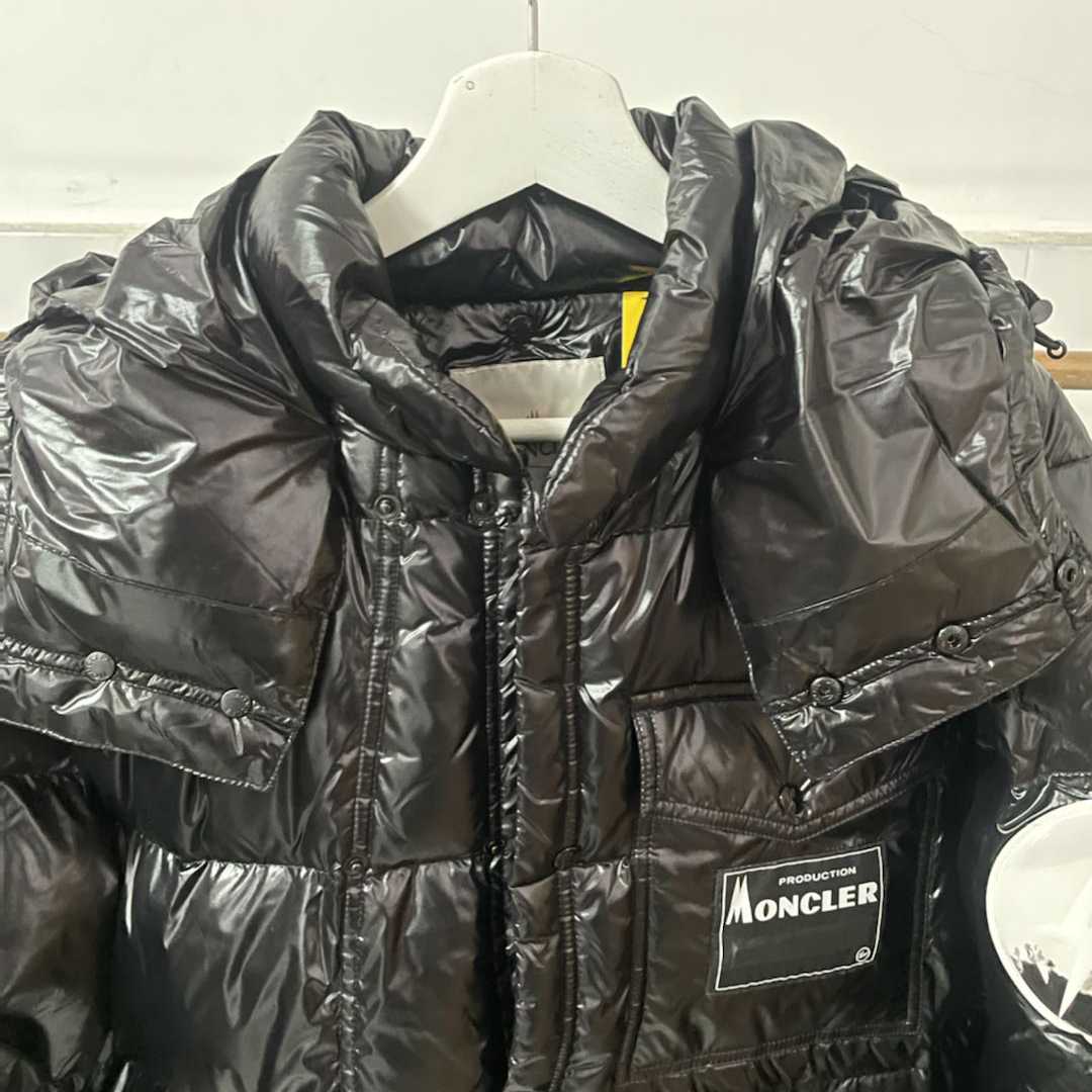 Moncler Genius 7 Fragment Hiroshi Fujiwara Anthemy Down Jacket - DesignerGu