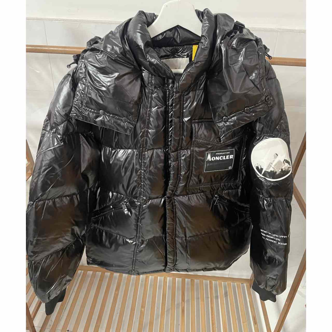 Moncler Genius 7 Fragment Hiroshi Fujiwara Anthemy Down Jacket - DesignerGu