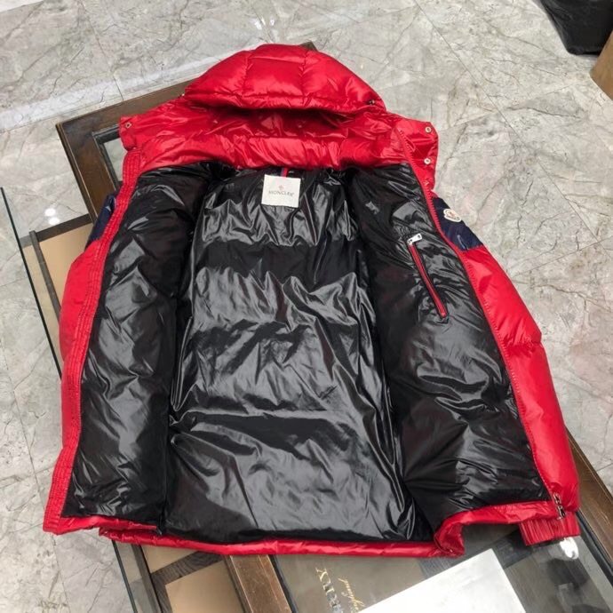 Moncler Logo Patch Padded Jacket - DesignerGu