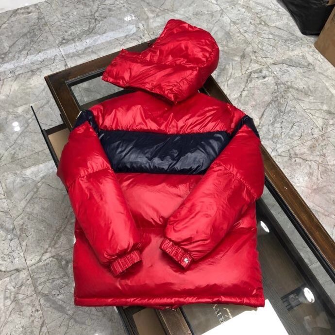 Moncler Logo Patch Padded Jacket - DesignerGu