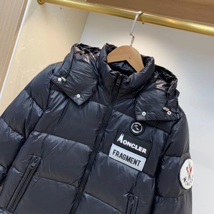 Moncler Genius 7 Fragment Hiroshi Fujiwara Down Jacket - DesignerGu
