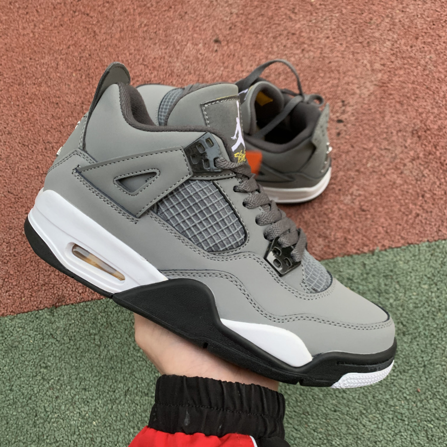 Jordan Air 4 "Cool Grey"  - DesignerGu