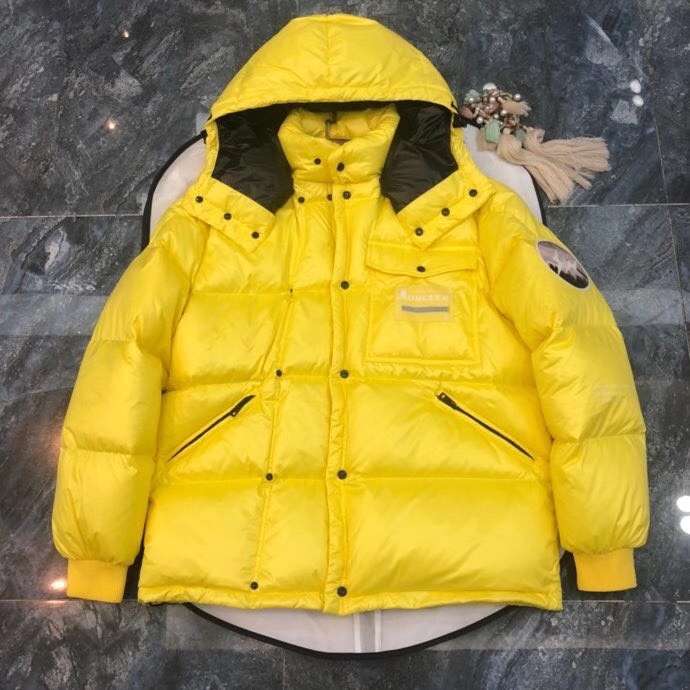 Moncler Genius 7 Fragment Hiroshi Fujiwara Anthemy Down Jacket - DesignerGu