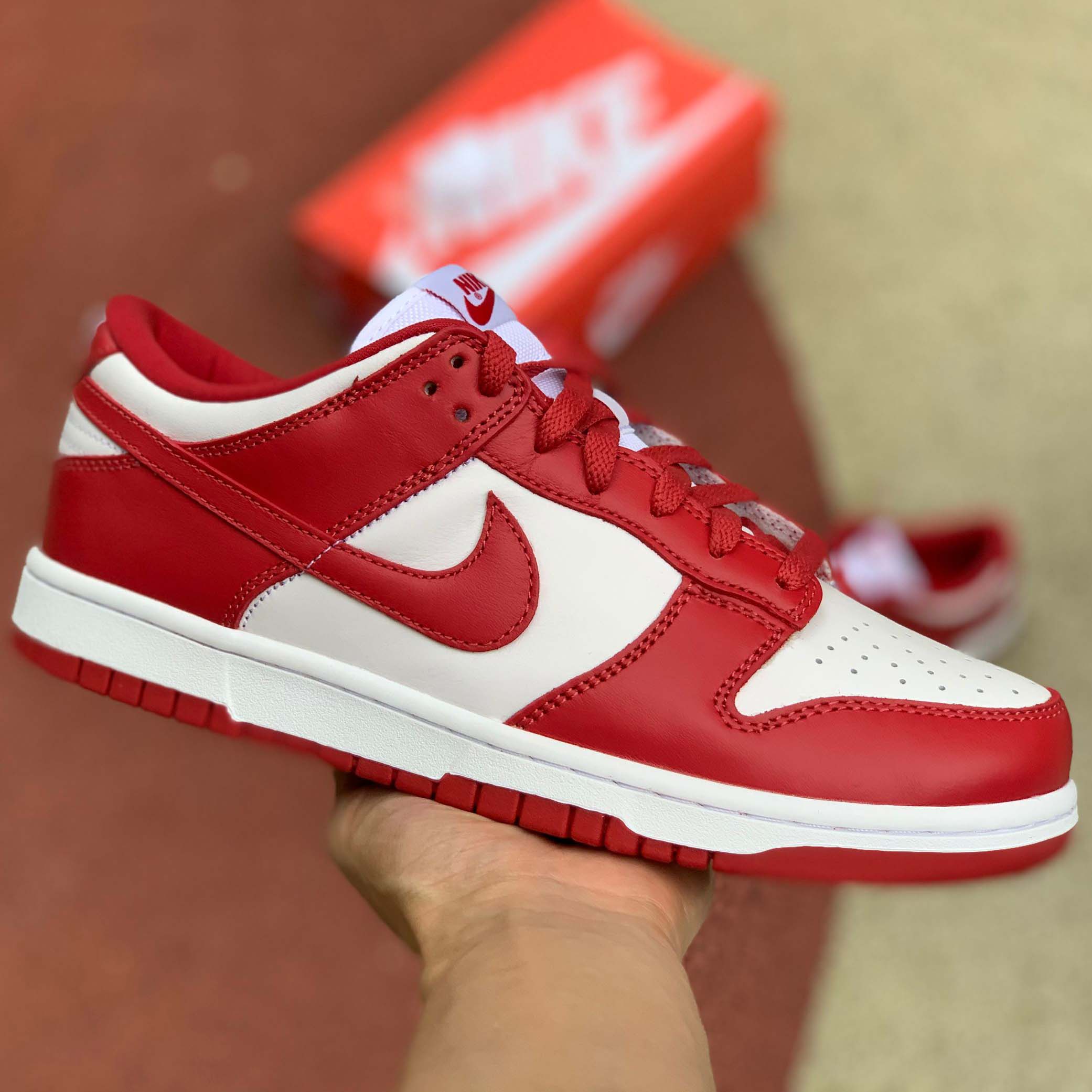 Nike Dunk Low University Red - DesignerGu