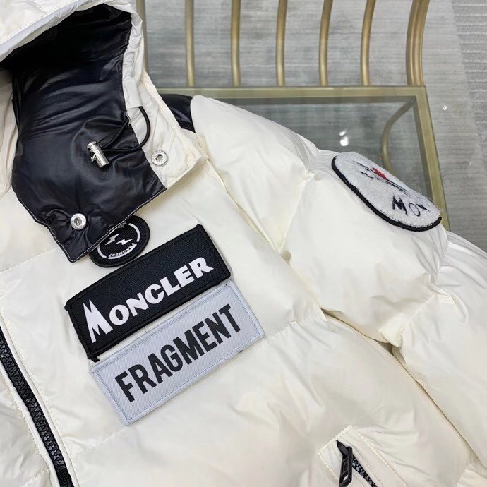 Moncler Genius 7 Fragment Hiroshi Fujiwara Down Jacket - DesignerGu