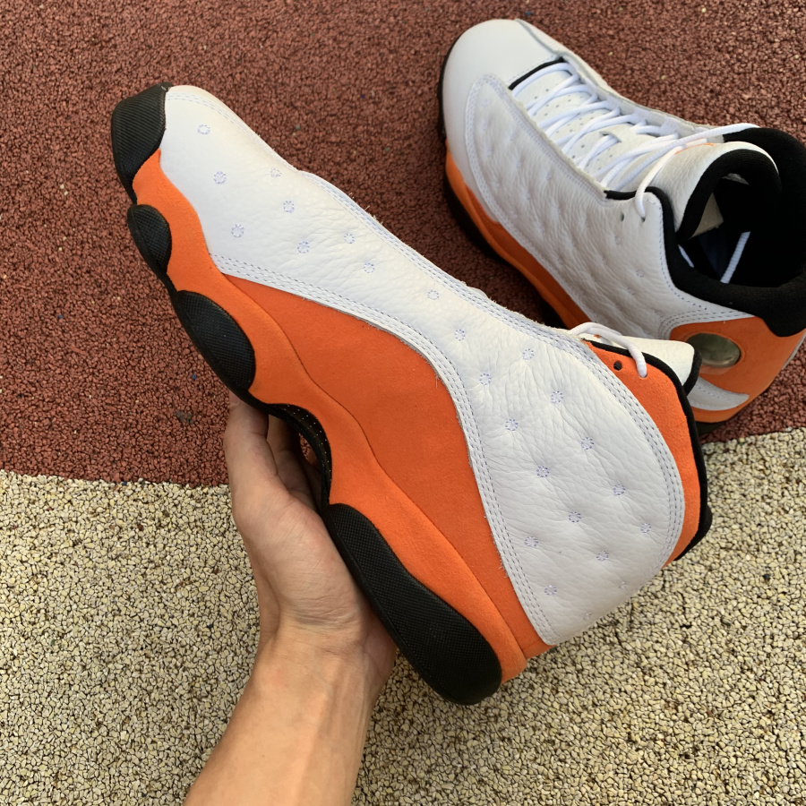 Jordan Air 13 Starfish Orange 414571-108 - DesignerGu