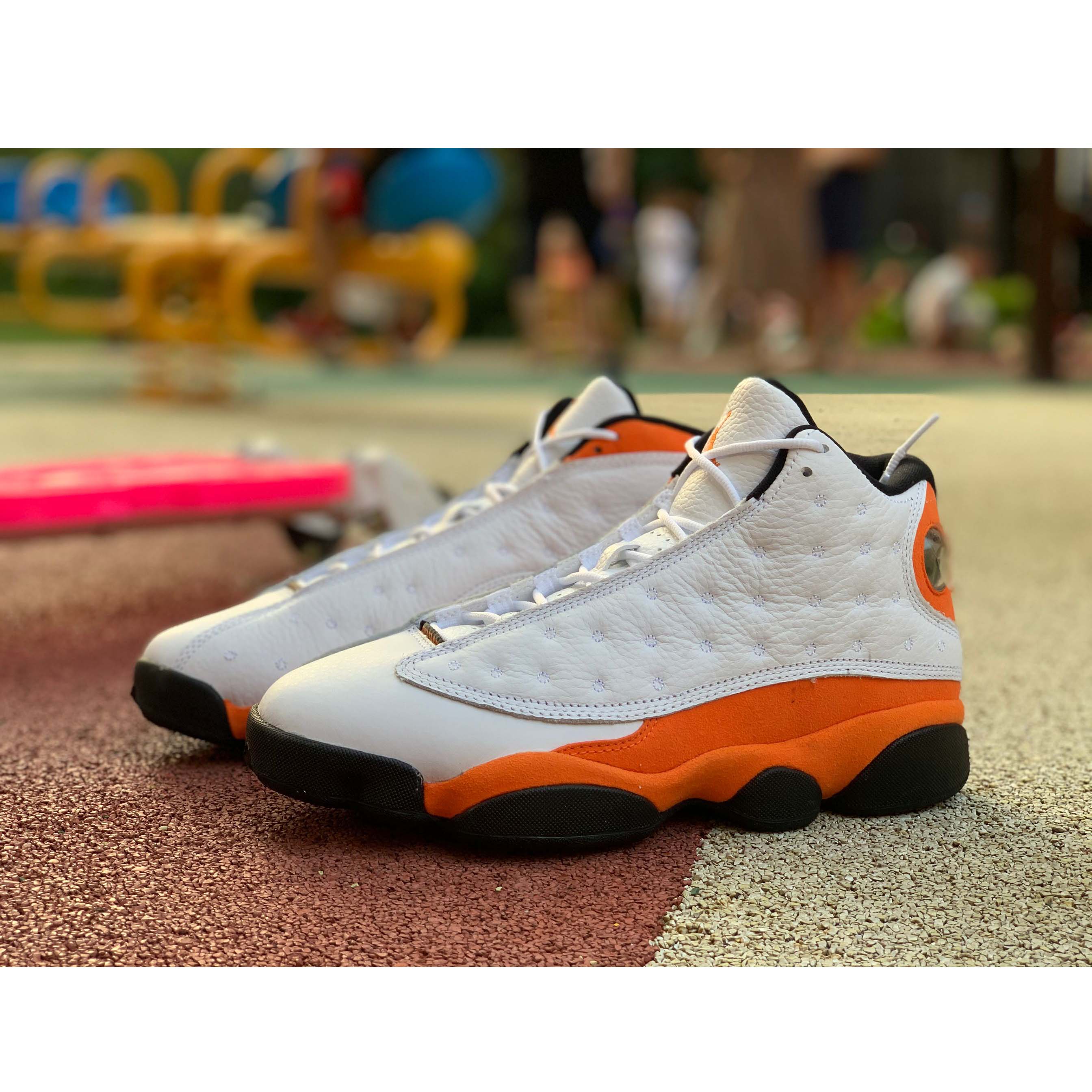 Jordan Air 13 Starfish Orange 414571-108 - DesignerGu