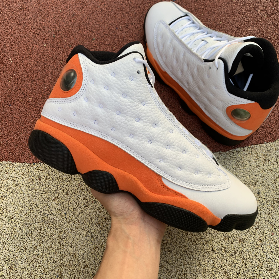 Jordan Air 13 Starfish Orange 414571-108 - DesignerGu