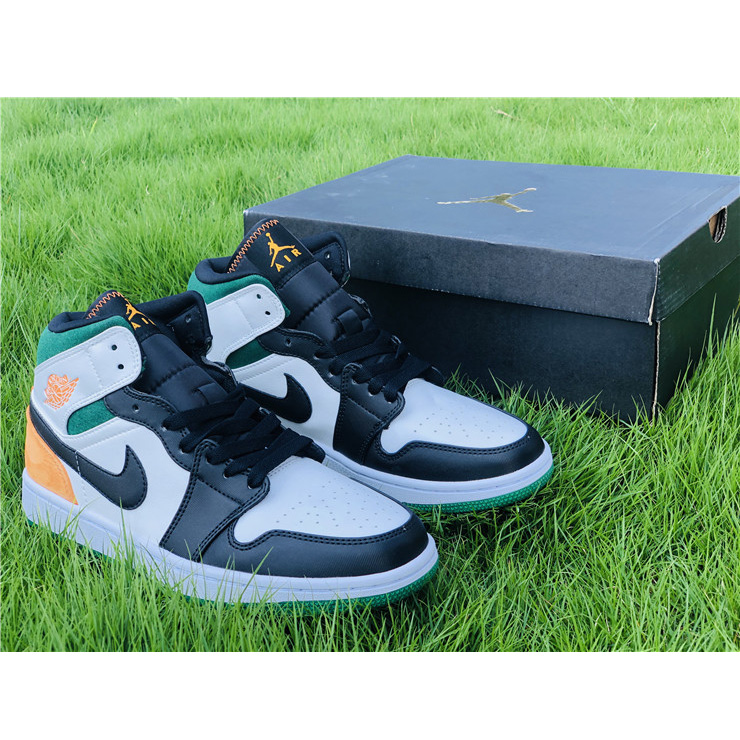 Jordan Air 1 Mid SE Oakland 852542-101 - DesignerGu