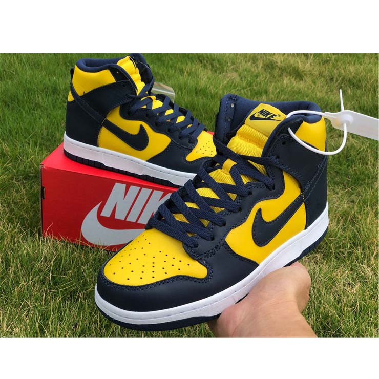 Nike Dunk High 'Michigan' CZ8149-700  - DesignerGu